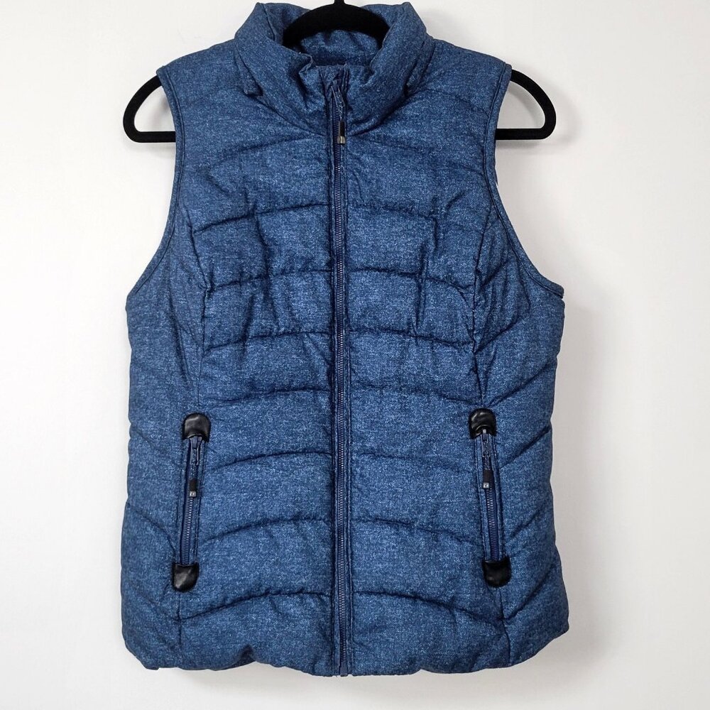 Plush Fleece Lined Quilted Puffer Vest Camping